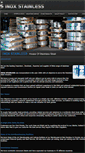 Mobile Screenshot of inoxstainless.com